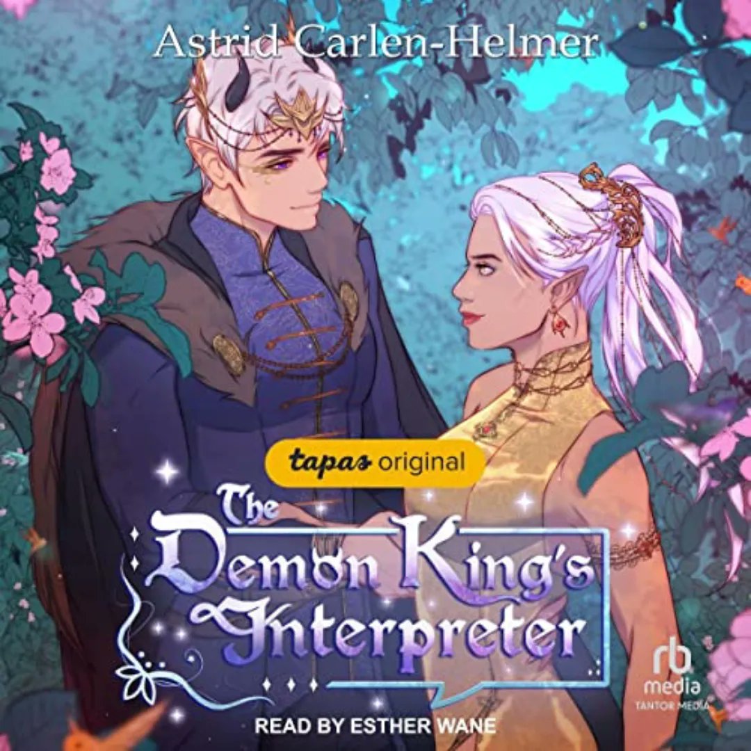 Esther Wane (@estherwane) on Twitter photo The Demon King’s Interpreter. Tatiana was dead at the beginning, sacrificed by
her father the Duke to defeat the demons - she is half-demon and can
speak Shadowtongue, which can only be spoken by those with demon blood.
<a href="/AstridCarlen/">Astrid Carlen-Helmer</a> #audiobook
buff.ly/3oTidVD The Demon King’s Interpreter. Tatiana was dead at the beginning, sacrificed by
her father the Duke to defeat the demons - she is half-demon and can
speak Shadowtongue, which can only be spoken by those with demon blood.
<a href="/AstridCarlen/">Astrid Carlen-Helmer</a> #audiobook
buff.ly/3oTidVD
