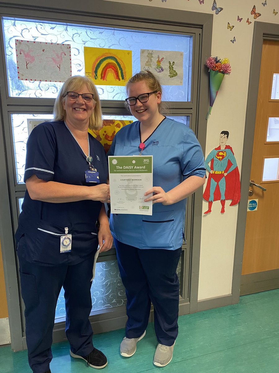 NHSG_RACH ๐ (@nhsg_rach) on Twitter photo Courtney, staff nurse at the medical ward <a href="/NHSG_RACH/">NHSG_RACH ๐</a> receiving amazing patient and family feedback <a href="/DAISY4Nurses/">DAISY Foundation</a> Congratulations Courtney #NHSGdaisy Courtney, staff nurse at the medical ward <a href="/NHSG_RACH/">NHSG_RACH ๐</a> receiving amazing patient and family feedback <a href="/DAISY4Nurses/">DAISY Foundation</a> Congratulations Courtney #NHSGdaisy