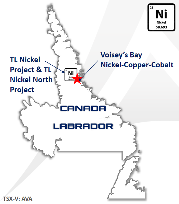 FirstAtlanticNi's tweet photo. #ICYMI Last week we announced the commencement of work on the TL #Nickel Project.
Follow the link below to learn more!
#TSXV $AVA #Avante #Mining #VoiseysBay #Newfoundland #Labrador #Canada
https://t.co/x5VXjjb8Yy https://t.co/tgyJ6Kx6XW