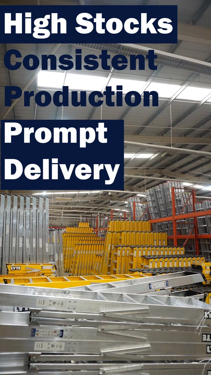Contact us today with any enquiries or to place an order:
📲 01792 796666
✉ sales@lyteladders.co.uk

#ladders #accessequipment #workingatheight #britishmade #ukmanufacturing #ukmanufacturer #madeinbritain #quality