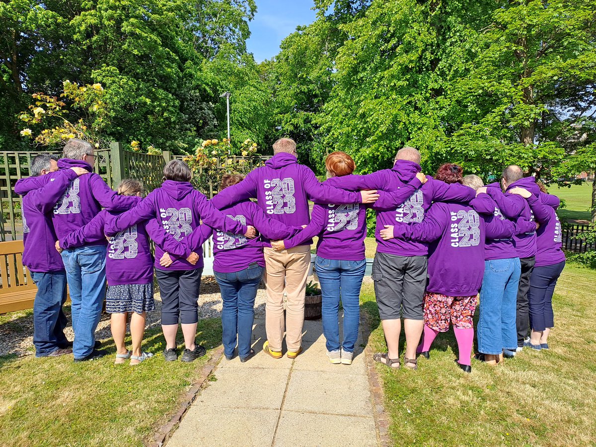 churchscotland's tweet photo. 🧵Holy moly, hallelujah! Meet the next crop of Kirk ministers - the class of 2023. The group attended the final conference of their probationer training period at the Conforti Institute in Coatbridge, North Lanarkshire at the weekend. #Ministry #Church #Christianity https://t.co/nkB9Wapiko