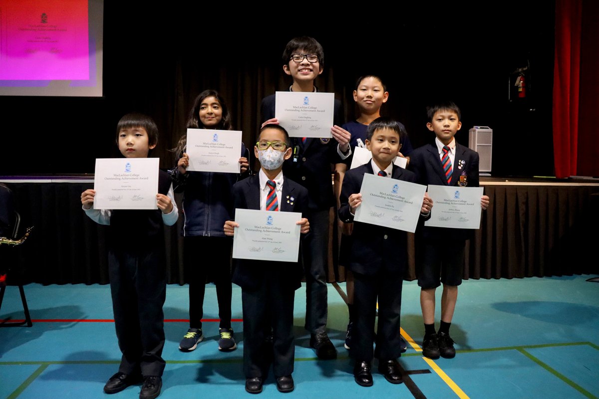 maclachlan_ca's tweet photo. 🌟 Congratulations to all the recipients of the PYP Year-End Awards! 

Each of you is an inspiration to your peers and a shining example of what can be accomplished through hard work, commitment to learning, and passion for personal growth.

#MACCommunity #InspiringExcellence https://t.co/o1iZX6Q6R6