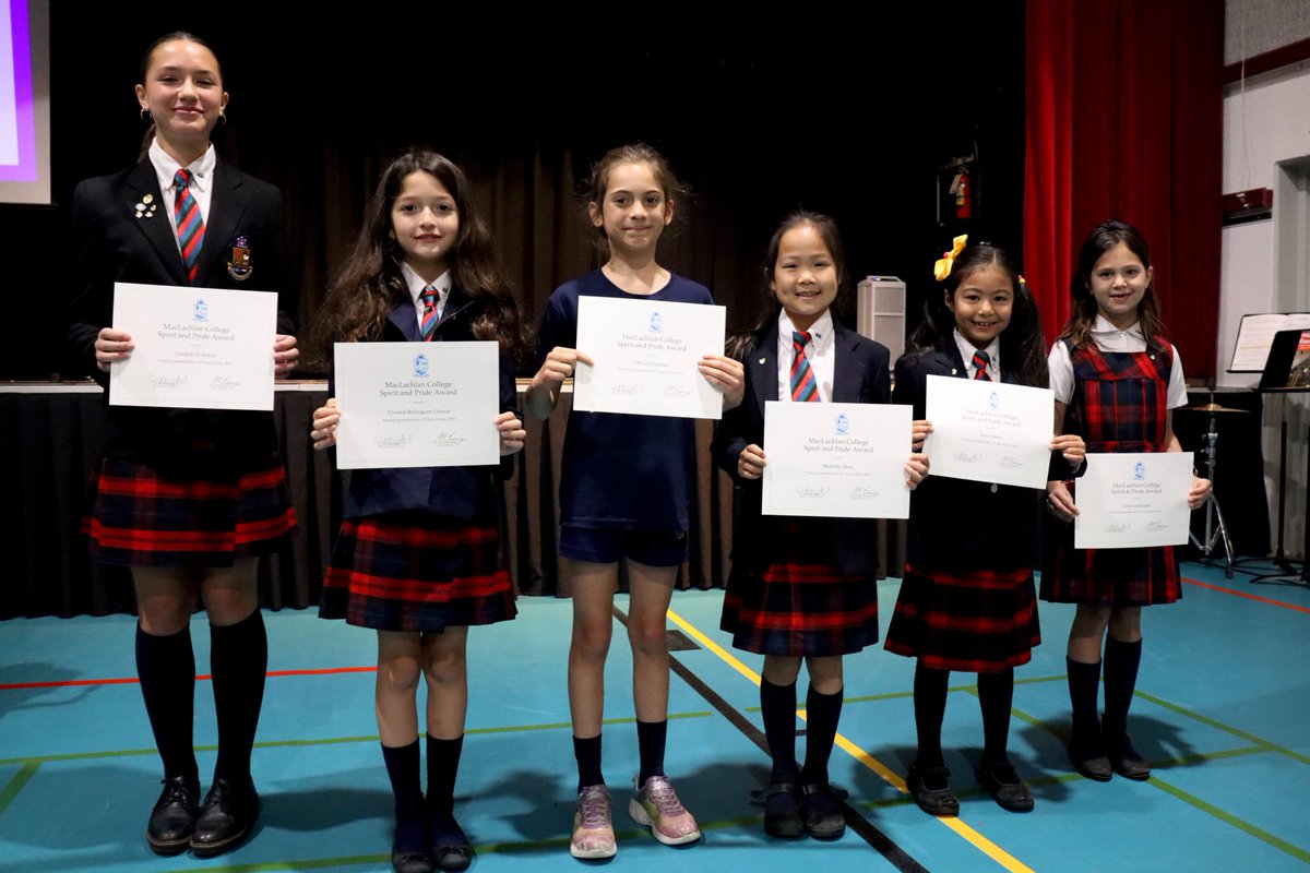 maclachlan_ca's tweet photo. 🌟 Congratulations to all the recipients of the PYP Year-End Awards! 

Each of you is an inspiration to your peers and a shining example of what can be accomplished through hard work, commitment to learning, and passion for personal growth.

#MACCommunity #InspiringExcellence https://t.co/o1iZX6Q6R6