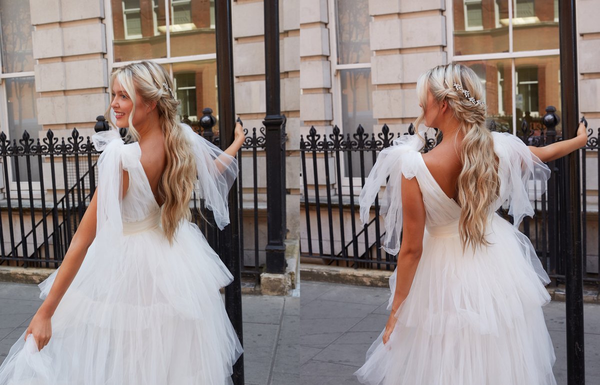 Make your dream #WeddingHair a reality with the most natural looking extensions! 

Find out more about how we can help: vixenandblush.com/hair-solutions…