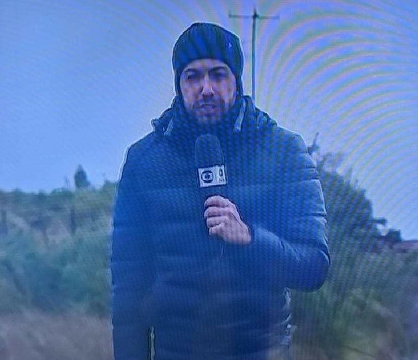 O incrível conceito da RBS de colocar o repórter no meio do frio só pra perguntar pra ele:

'Tá muito frio aí mesmo?'
