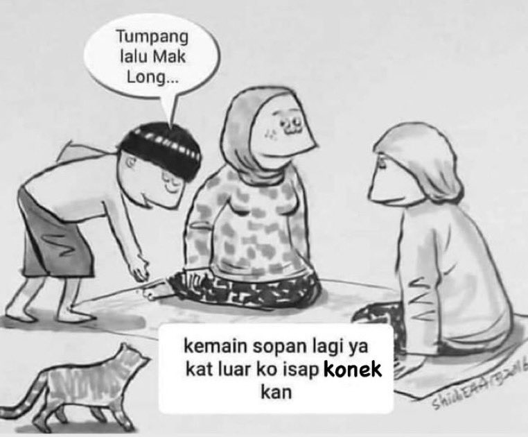 Shahredzu4111's tweet photo. Hahahahaa.. https://t.co/9eU7FPCdb6
