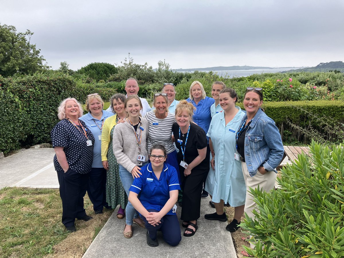Fabulous day in Isles of Scilly for recruitment day. Thankyou for making us so welcome, amazing cake!