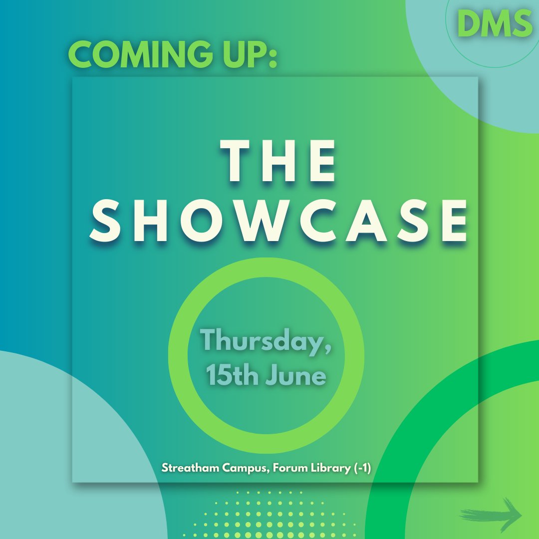exemakerspace's tweet photo. 📢 The Showcase! 📢

Reminder to join us on the 15th June for a demonstration of some of the Digital Maker Spaces technology and projects!

#exeter #universityofexeter #digitalmakerspace #dms #students #exeterstudents https://t.co/hfTTt4ANQI