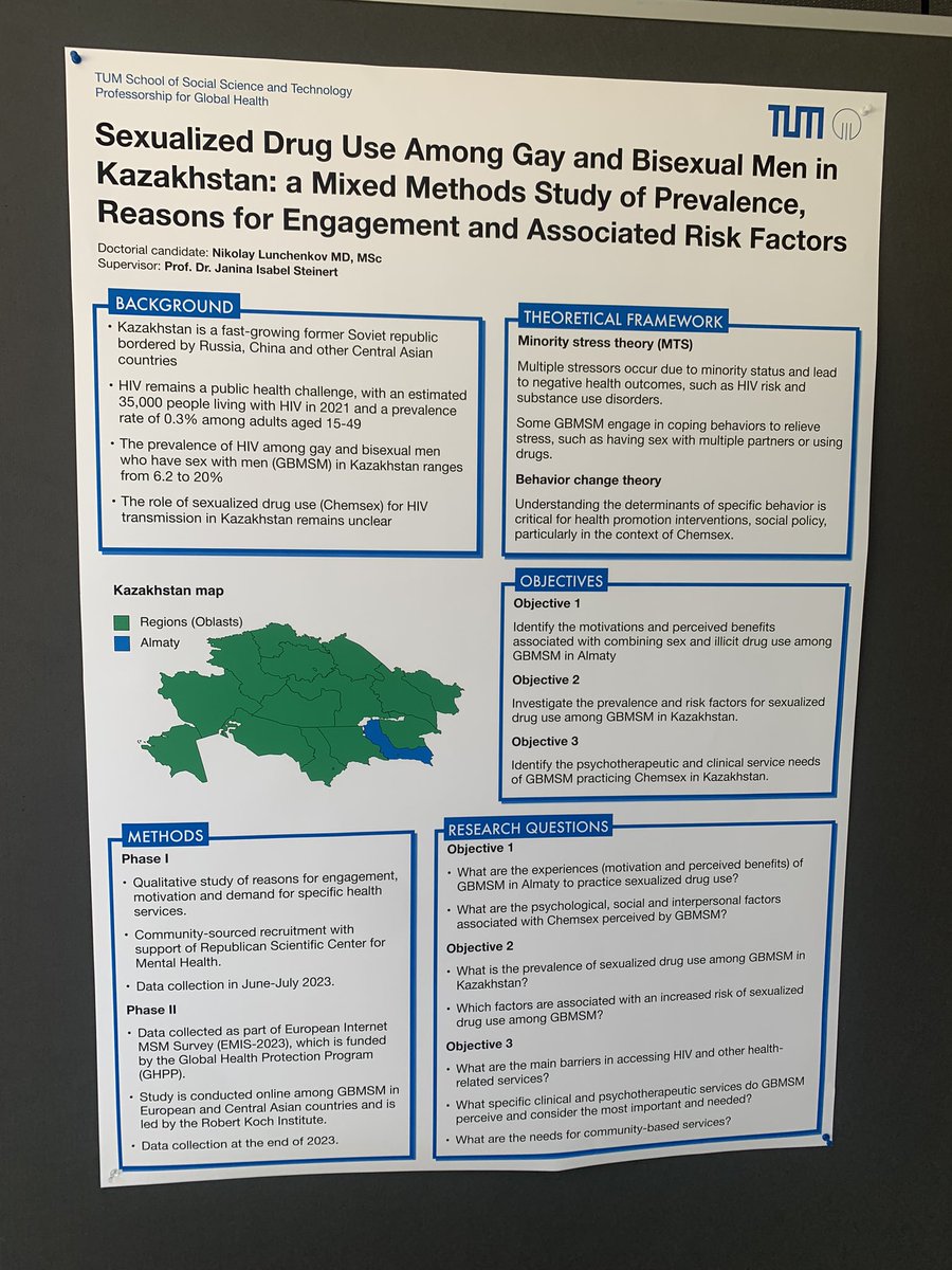 Nikolay Lunchenkov, M.D., M.H.Sc. (@nikolaylunchen1) on Twitter photo Graduate students day at <a href="/TU_Muenchen/">TU München</a> <a href="/HfPMuenchen/">HfPMuenchen</a> presented my project. The data collection is coming 😍 Graduate students day at <a href="/TU_Muenchen/">TU München</a> <a href="/HfPMuenchen/">HfPMuenchen</a> presented my project. The data collection is coming 😍