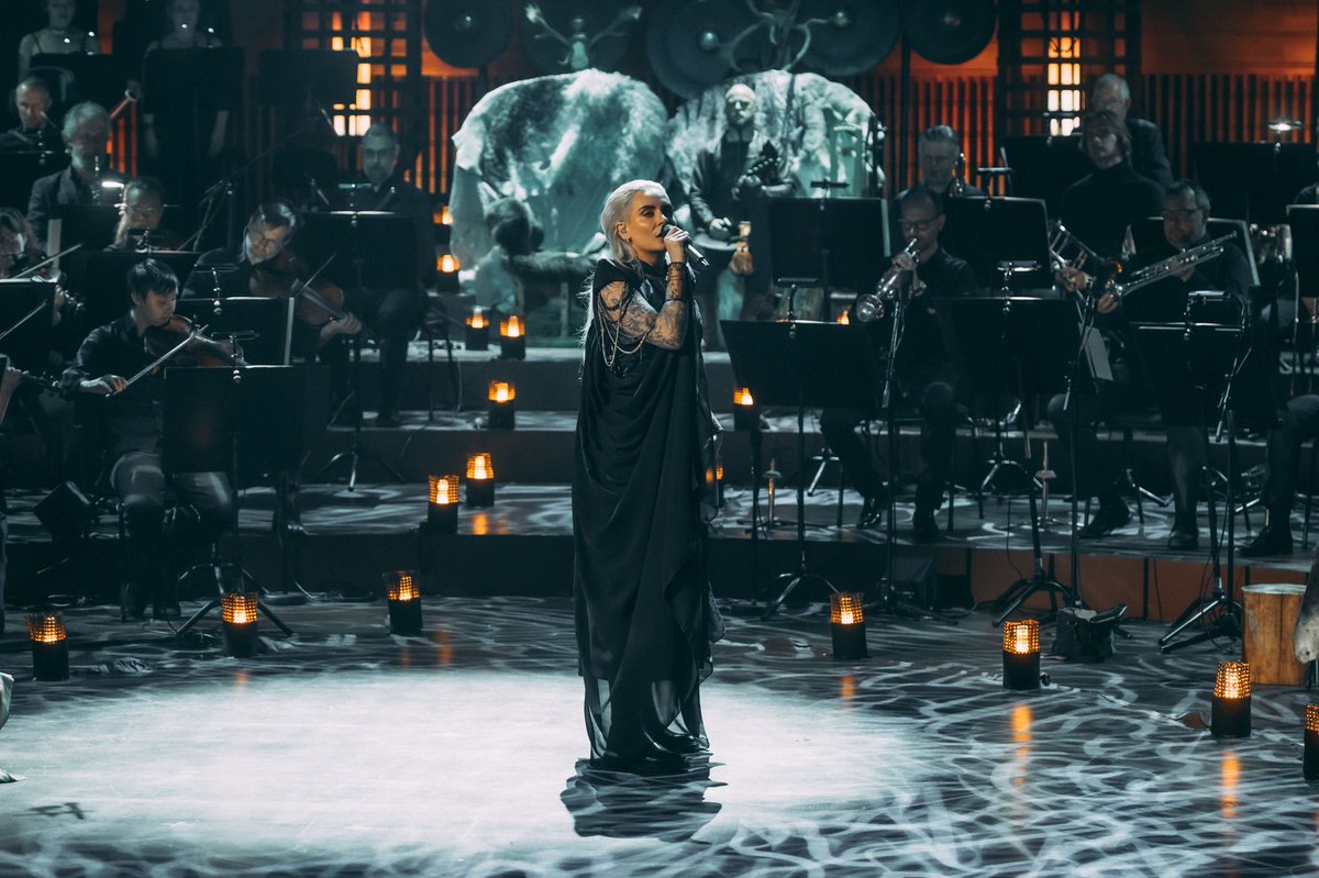 eivormusic's tweet photo. The first part of our recent symphonic viking journey with the DR Symphoniorkestret and @EinarSelvik1 at @DRKoncerthuset in Denmark is available for streaming on DR's website now. Link in bio https://t.co/EpHHAbvCrm