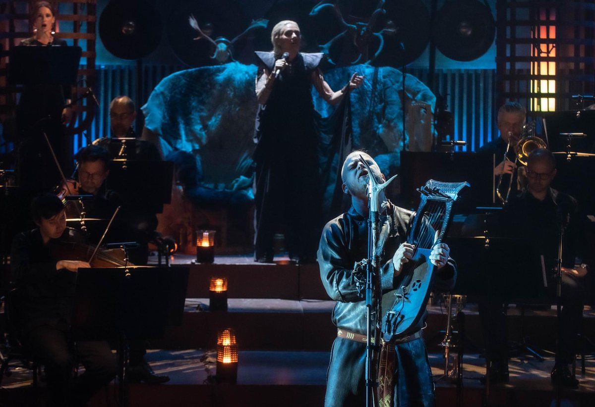 Eivør (@eivormusic) on Twitter photo The first part of our recent symphonic viking journey with the DR Symphoniorkestret and <a href="/EinarSelvik1/">Einar Selvik</a> at @DRKoncerthuset in Denmark is available for streaming on DR's website now. Link in bio The first part of our recent symphonic viking journey with the DR Symphoniorkestret and <a href="/EinarSelvik1/">Einar Selvik</a> at @DRKoncerthuset in Denmark is available for streaming on DR's website now. Link in bio
