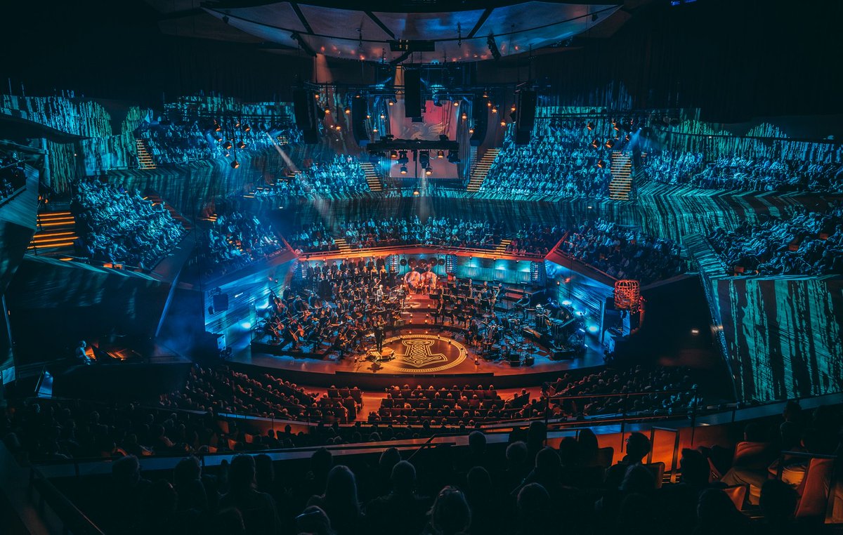 eivormusic's tweet photo. The first part of our recent symphonic viking journey with the DR Symphoniorkestret and @EinarSelvik1 at @DRKoncerthuset in Denmark is available for streaming on DR's website now. Link in bio https://t.co/EpHHAbvCrm