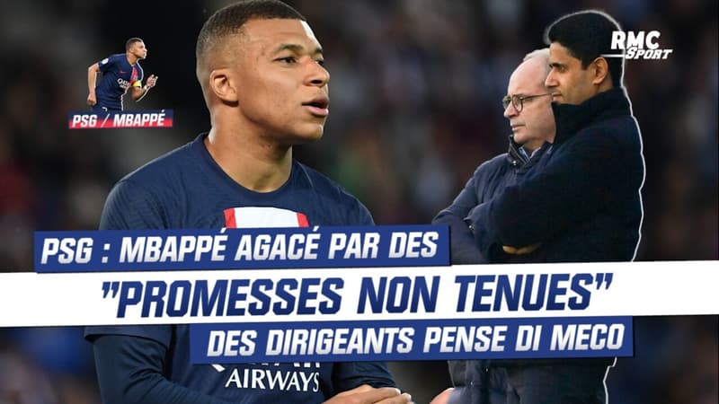 WYN_PSG's tweet photo. PSG : Promesses non tenues des dirigeants ou com' répréhensible de Mbappé ? https://t.co/uMUD5pbK9N https://t.co/1SWnvMd7ZW