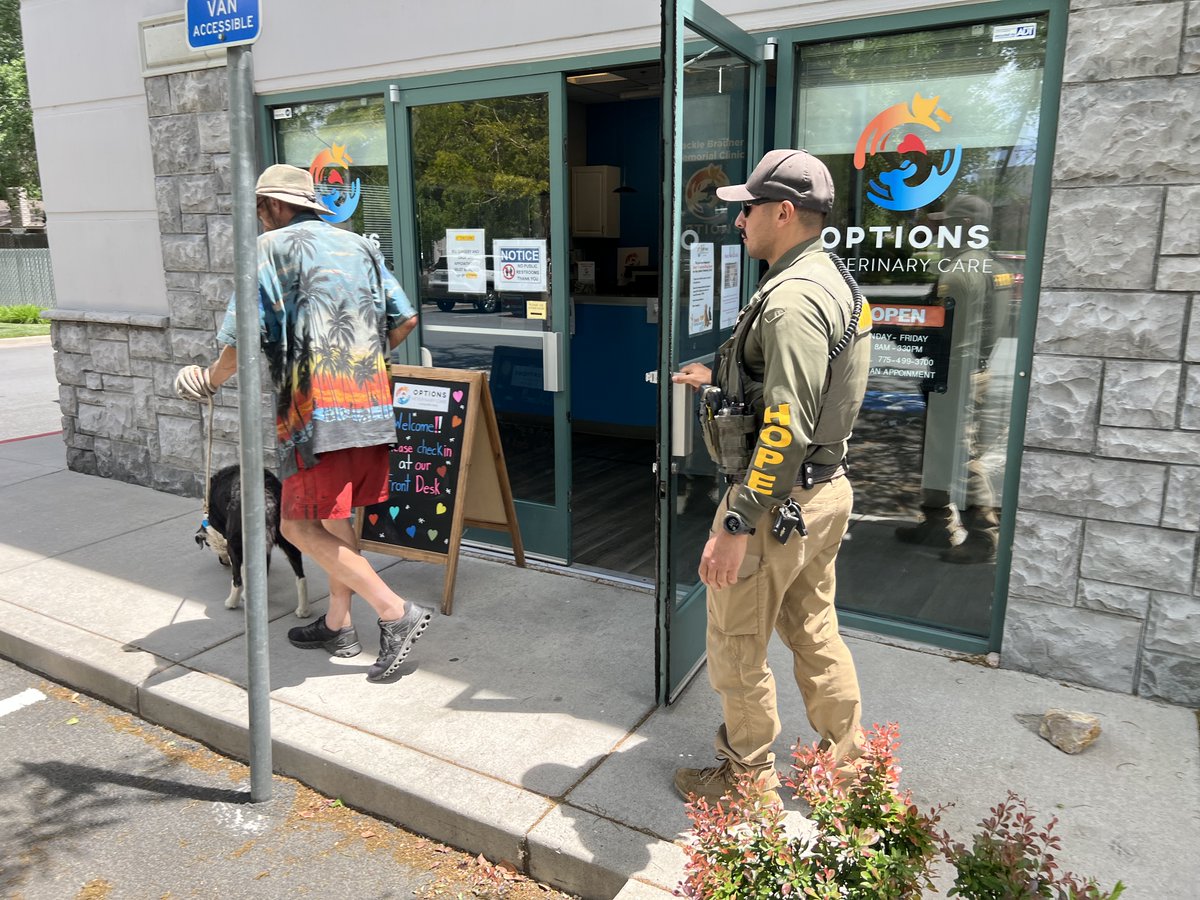 WashoeSheriff's tweet photo. Now that vaccination records are complete, Mikey and his human are one step closer to securing housing options offered by our community.
#HOPETeam #compassion #support #ProudSheriff https://t.co/qXWfCIHwV4
