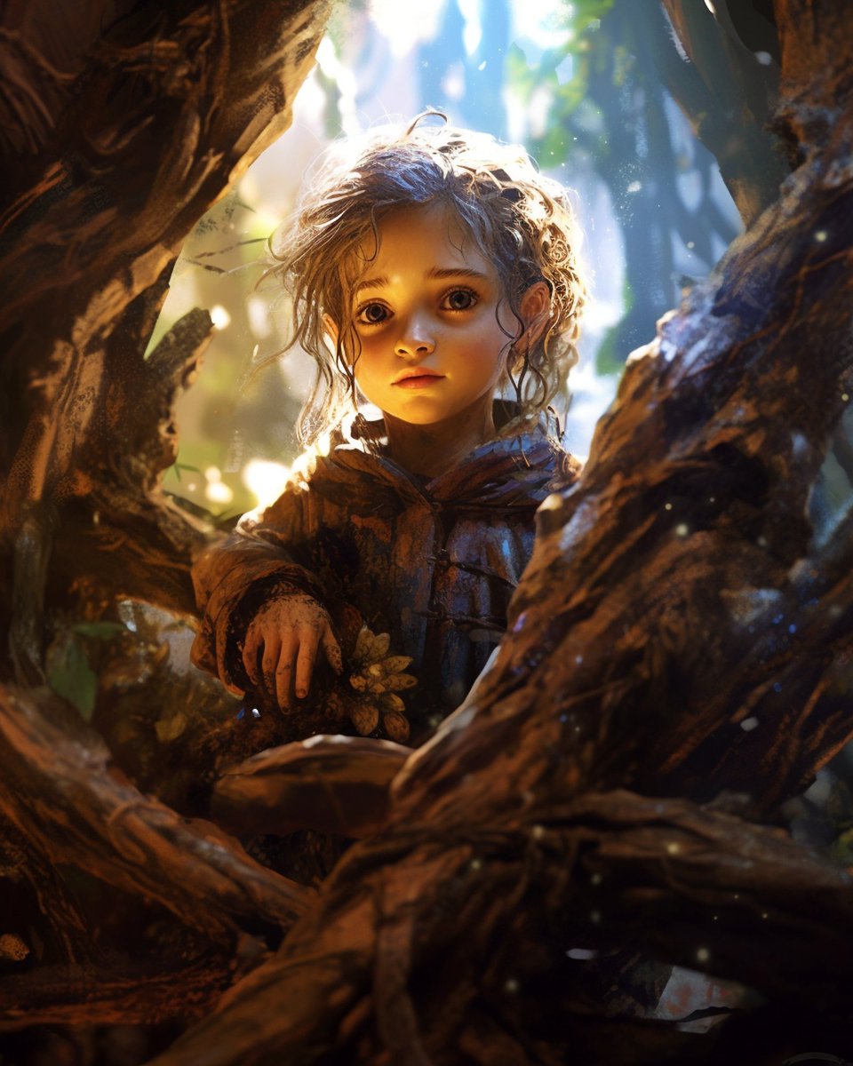 nephtys__s's tweet photo. #inthewoods #midjourney5 #AIArtwork https://t.co/ICIfF5hTxY