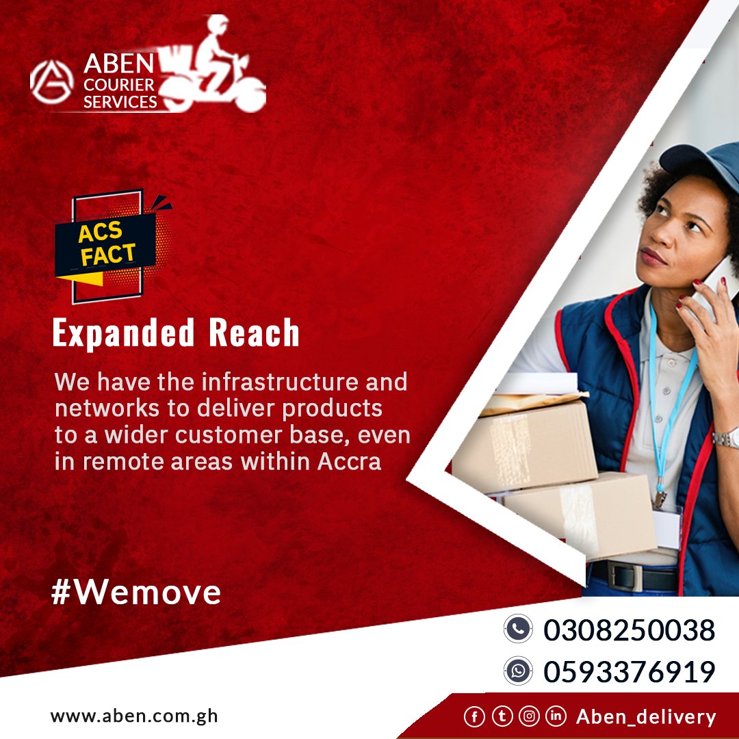 aben_delivery's tweet photo. Aben Courier Service provides efficient and reliable logistics, enabling businesses and individuals to reach far and wide.
#AbenCourierService #Logistics #ExpandedReach #SeamlessDeliveries #BridgingDistances #WeMove
Trends: #PerfectMatchExtra #earthquake https://t.co/r1uNTIVfGG