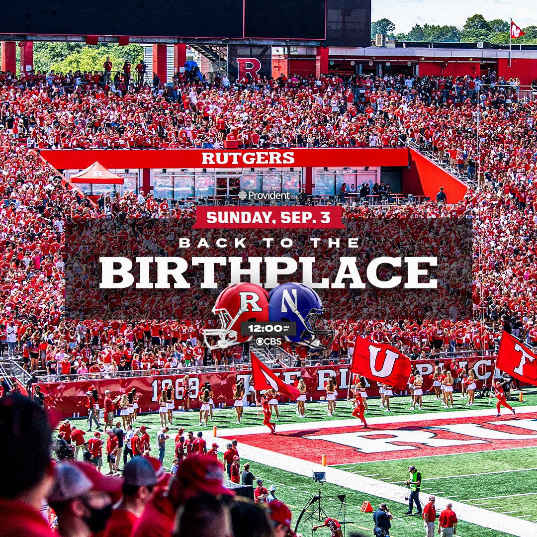 Rutgers Riot Squad on Twitter "Join us and rfootball on Sunday