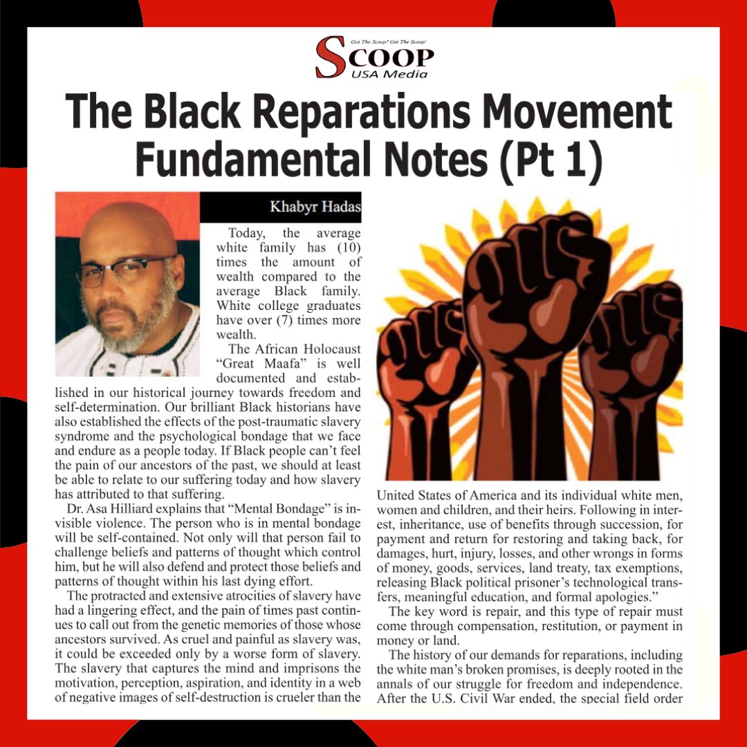 Read: scoopusa-pa.newsmemory.com/?publink=2f1e3…
.
.
.
.
.
#BlackReparationsMovement #BlackReparations #Reparations #blackmedia #localnews #community #scoop #news #africanamericans #philadelphia #scoopusamedia #philly #scoopusa #subscribe
