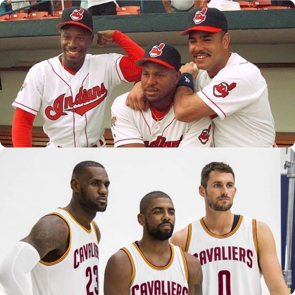 Which group was more fun, the 90's Indians or 'Big 3 Era' Cavs?