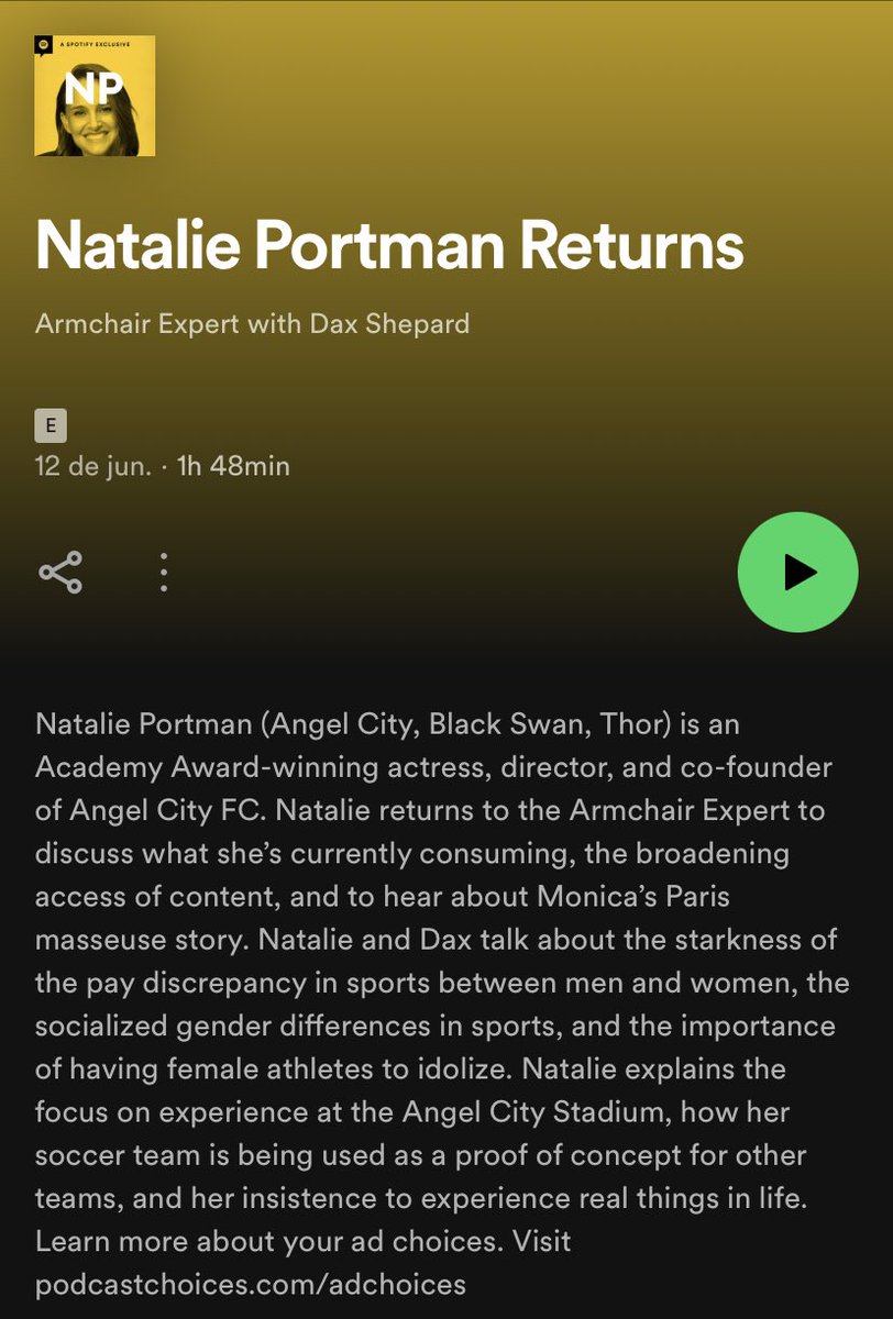 Amanda Drescher on Twitter "RT Natalie Portman