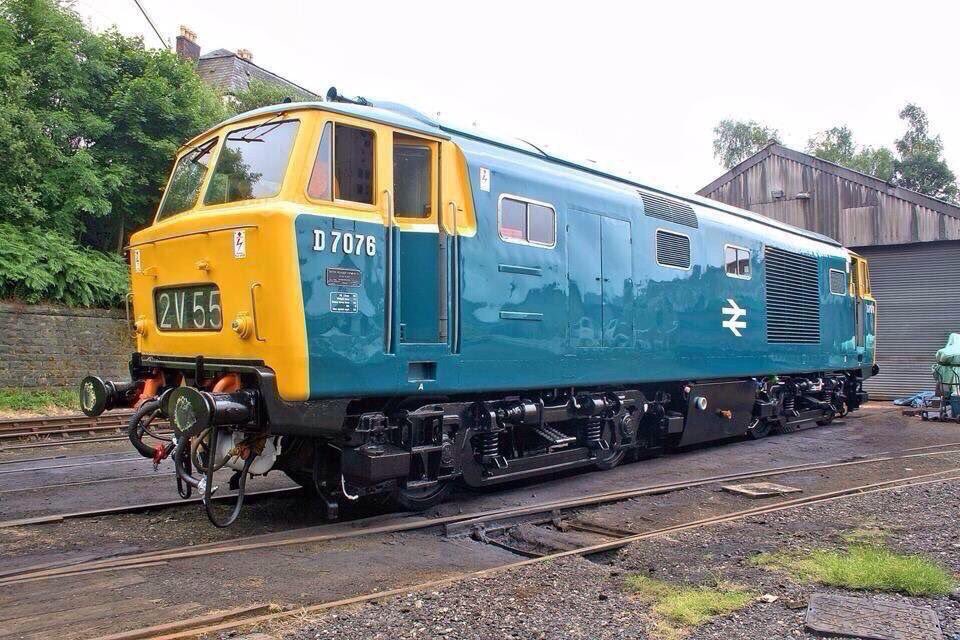 elrdiesel's tweet image. 🚨UPDATE: Summer Diesel Gala🚨

Much-revered ‘Hymek’ D7076 is set to return to traffic for the first time in FIVE Years at the event and we are all BEYOND excited! @BHGDiesels 

Thursday 29th June - Saturday 1st July #ELRSummer23

Event Info &amp;amp; Tickets:
eastlancsrailway.org.uk/events-activit…