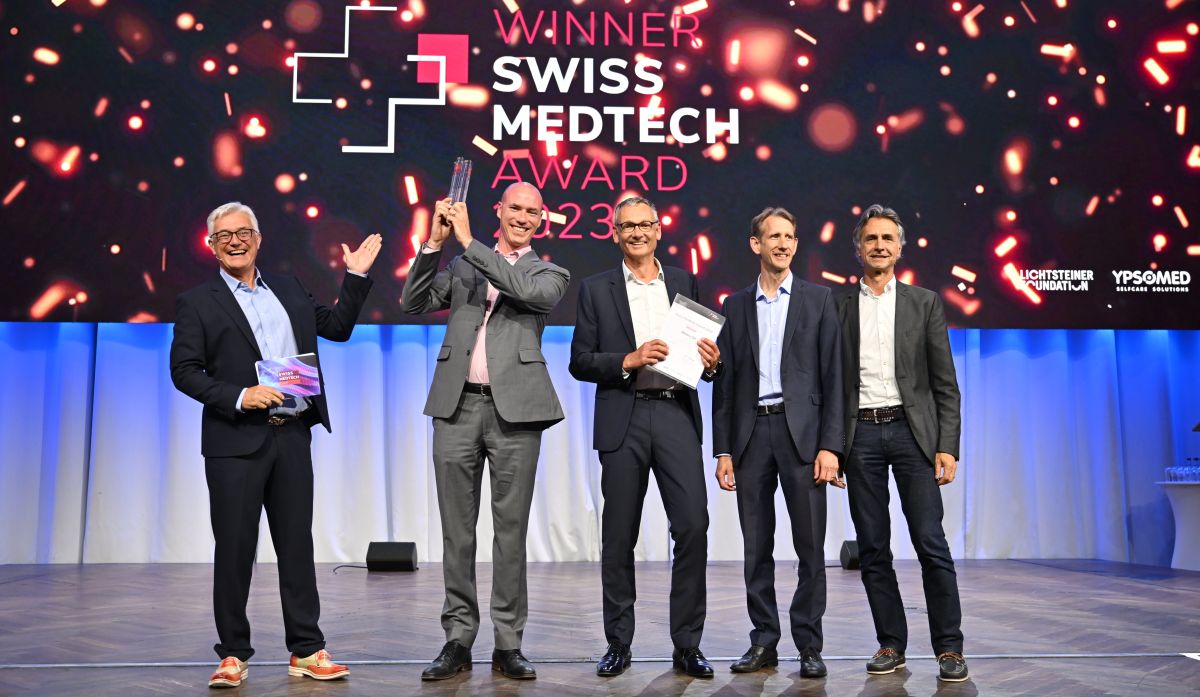 startupticker (@startuptickerch) on Twitter photo The Swiss Medtech Award 2023 goes to Abionic <a href="/Abionic_EN/">Abionic_EN</a> startupticker.ch/en/news/the-sw… The Swiss Medtech Award 2023 goes to Abionic <a href="/Abionic_EN/">Abionic_EN</a> startupticker.ch/en/news/the-sw…