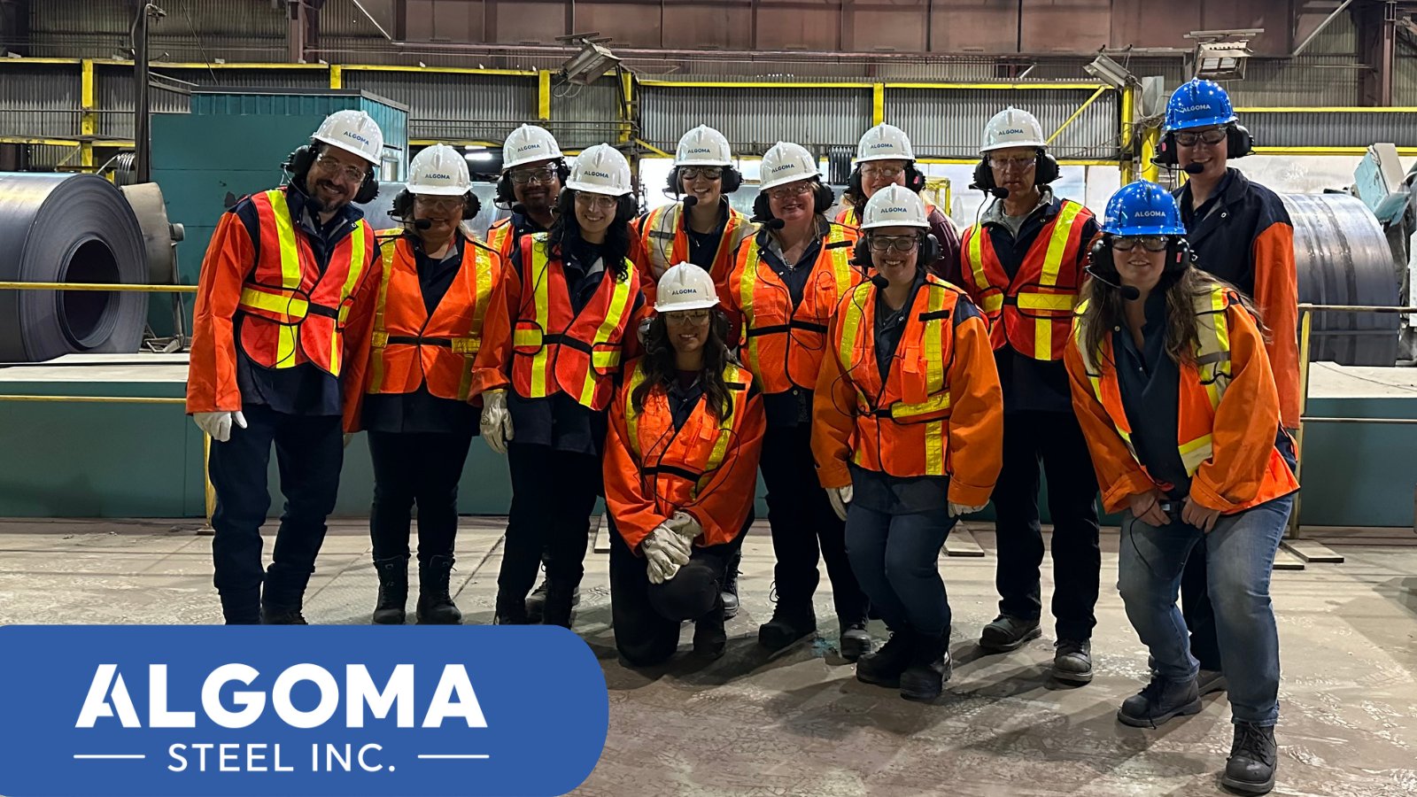 Algoma Steel Inc. on Twitter: "The first of two new @generalelectric