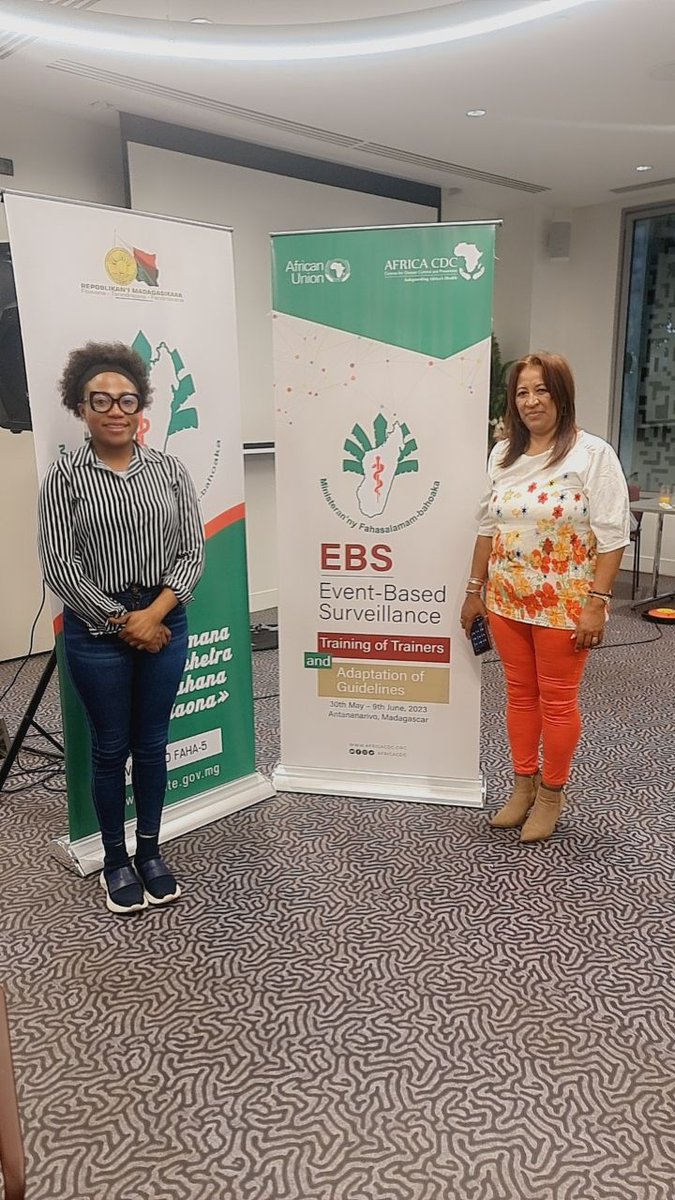 kyengte2's tweet photo. good governance: gov't commitment, leadership, accountability & coordination are critical in guaranteeing sustainability of #EWAR system strengthening initiatives. Was nice seeing such excellent leadership from the director of Surveillance in Madagascar #Dr. VOLOLONOIANA Manuela https://t.co/Z65MXAx4d6
