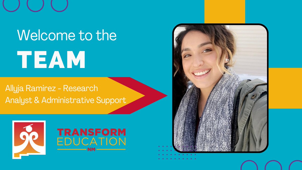 Transform Education NM tweet media