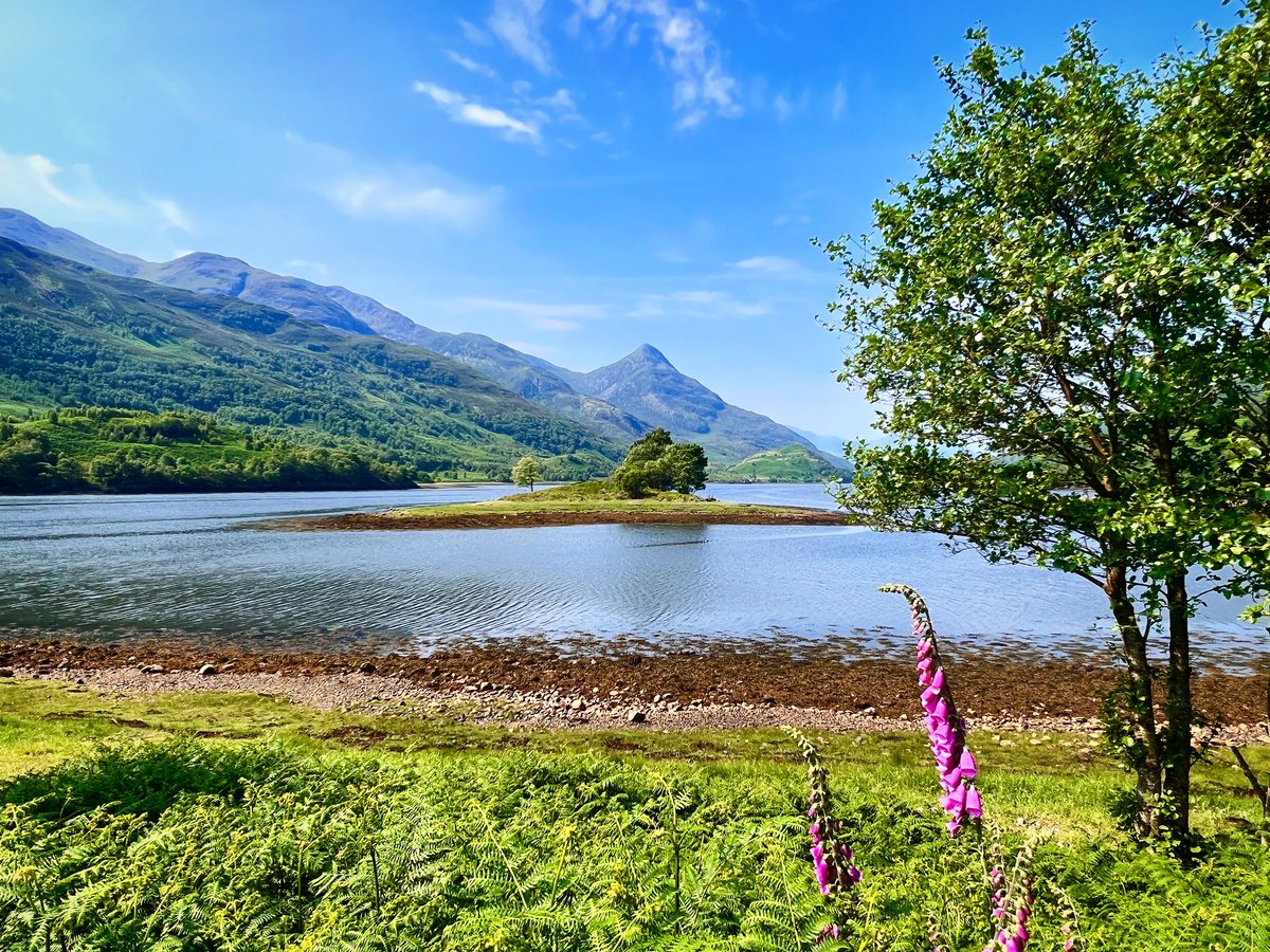 The Pap of Glencoe in the summer sunshine! @VisitScotland @VisitBritain