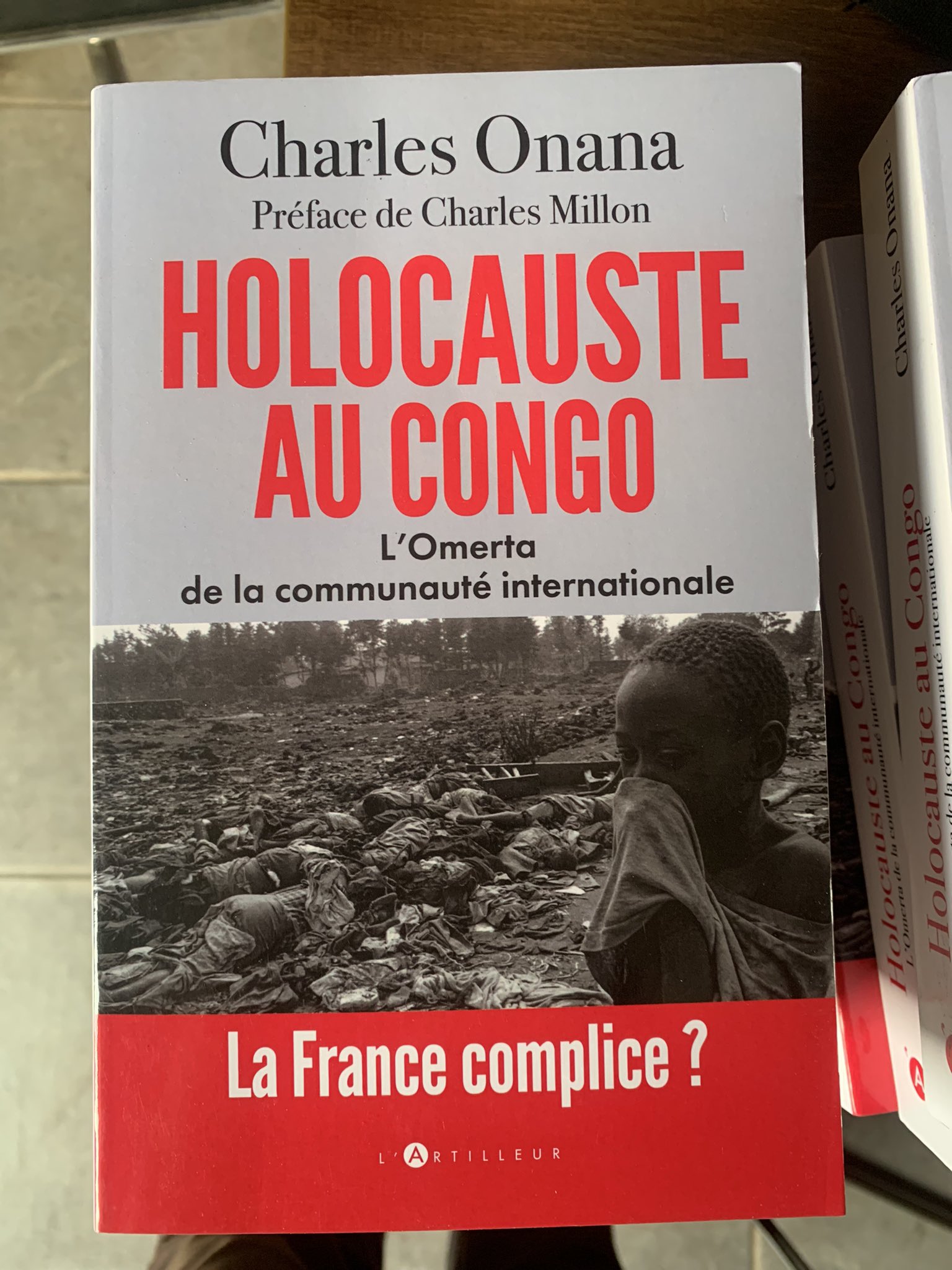 Holocauste au Congo - Le site des éditions de l'Artilleur