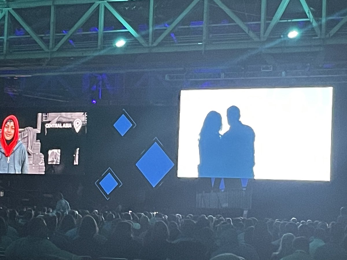 dougwmize's tweet photo. Here’s the REAL BUSINESS of the SBC as today we send around 70 new missionaries to the far reaches of this world Jesus loves. #SBC23 https://t.co/MrlOFeKq3g