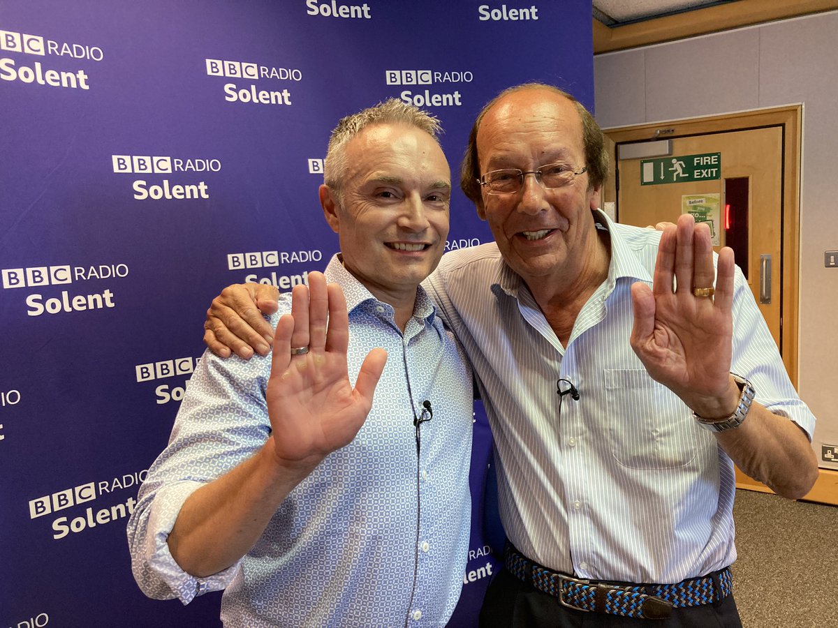 David J Allard (@davidsouthtv) on Twitter photo HOW! 39 years after he interviewed me as a kid I turn the tables on broadcasting legend <a href="/FDinenage/">Fred Dinenage</a> as he joins <a href="/BBCRadioSolent/">BBC Radio Solent</a> for a summer programme Saturdays 2-6pm and <a href="/BBCSounds/">BBC Sounds</a>. More on #BBCSouthToday 6.30pm <a href="/BBCOne/">BBC One</a> HOW! 39 years after he interviewed me as a kid I turn the tables on broadcasting legend <a href="/FDinenage/">Fred Dinenage</a> as he joins <a href="/BBCRadioSolent/">BBC Radio Solent</a> for a summer programme Saturdays 2-6pm and <a href="/BBCSounds/">BBC Sounds</a>. More on #BBCSouthToday 6.30pm <a href="/BBCOne/">BBC One</a>