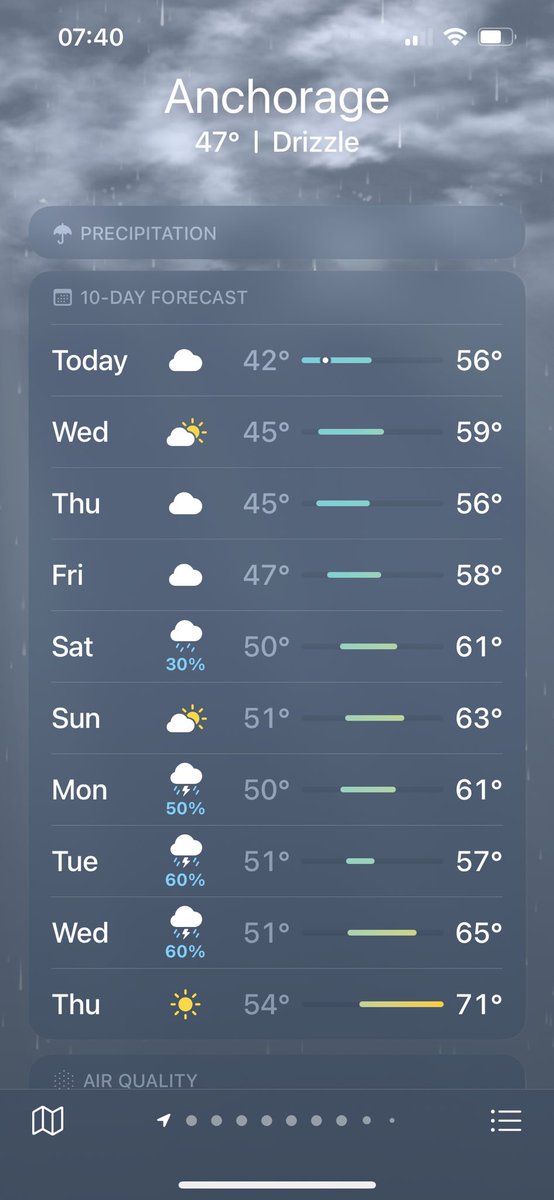 Anchorage, when does summer come? 🤷🏻‍♀️ #alaska