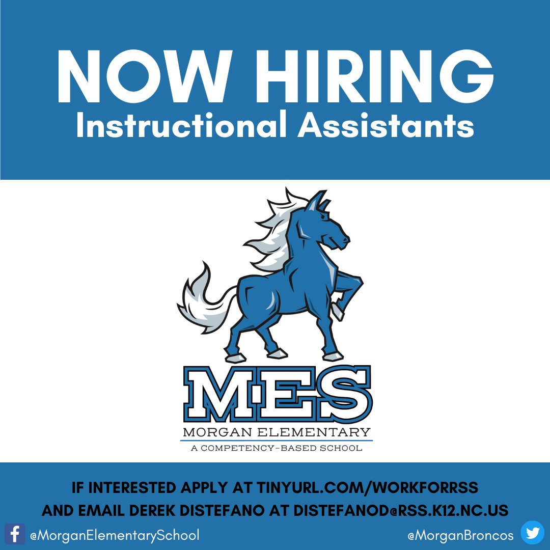 Morgan Elementary (@morganbroncos) on Twitter photo 