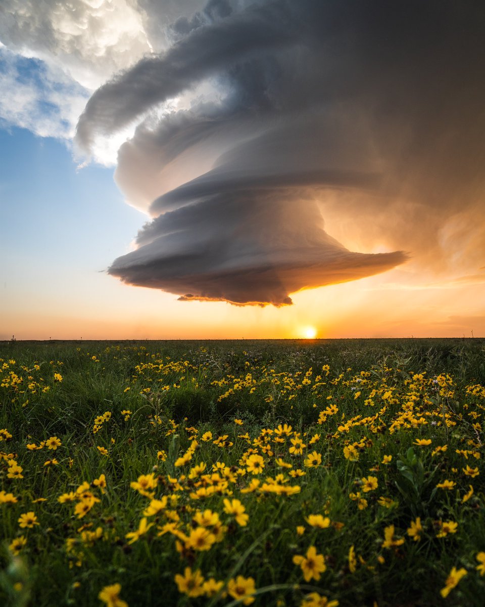 I finally got around to editing some shots of that amazing LP near Dalhart Texas the other night. What a beautiful storm.