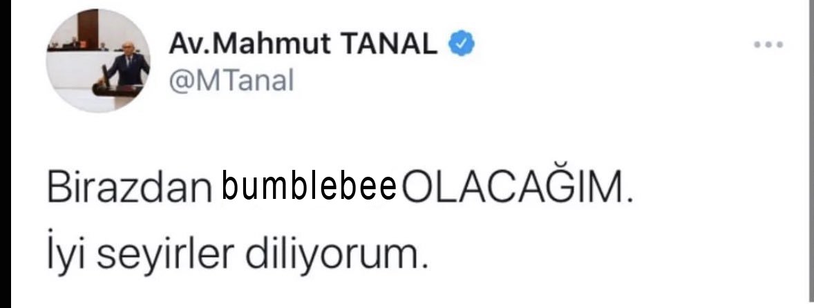 eşimle birkaç gündür transformers serisini izlediğimiz için ben malsf