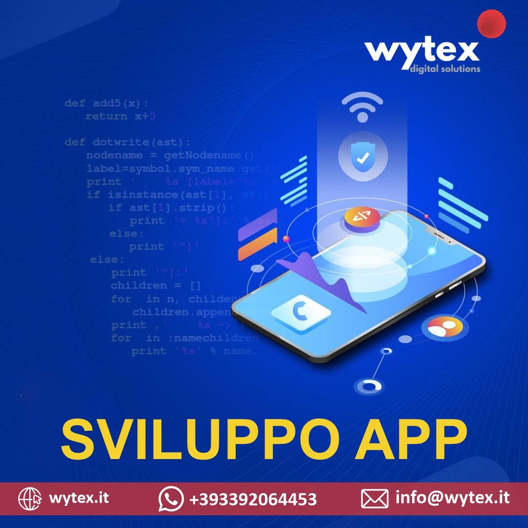 WytexSystem's tweet photo. Sviluppo le migliori app
Per il Tuo business con Wytex Team

🌐 Visitaci a: https://t.co/Ng41yXtZda

#wytex.it #webdevelopment #websitedesign #seo #appdeveloper #italy #digitalmarketing #appdevelopment #flutterdevelopment #webapp #FlutterDeveloper #AngularDeveloper #wytex https://t.co/n5CCf8bFL7