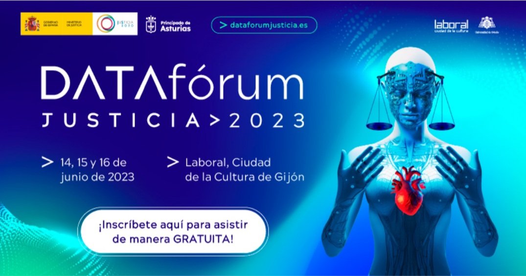 CTEAJE's tweet image. #Dataforum Justicia 2023. Con la participación de la SG del @CTEAJE. Un encuentro para hablar del Dato en la Justicia.
Inscripciones en dataforumjusticia.es
