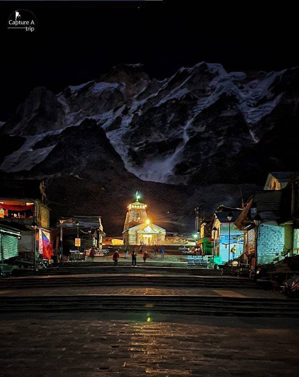 Drop a picture of Kedarnath Mandir from your gallery ❤️