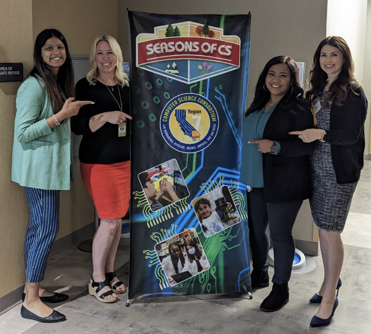 SBCSS_EdTech's tweet photo. #SummerofCS #Day1 #EMICS #BootstrapDataScience @SBCountySchools @CSforCA
Thank you to all who made today a success! https://t.co/G5L1JxfA1P