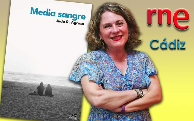 Este viernes 16/6 en "Se ha escrito un libro" hablaremos con Aida R. Agraso <a href="/aida_r_agraso/">Aida R. Agraso</a> sobre su novela "Media sangre" <a href="/Extravertida_Ed/">Extravertida Editorial</a> a las 8:45 en <a href="/radio5_rne/">Radio 5</a> Cádiz.