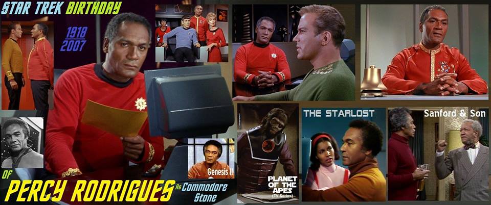 Happy TOSS Birthday to Commodore Stone, Percy Rodriguez! #TOSSatNight