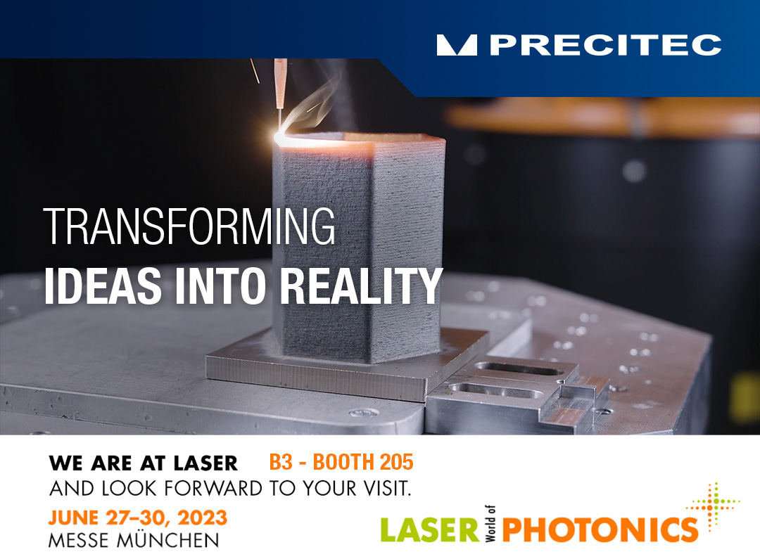 Join us in hall B3 booth 205 @PHOTONICSWORLD
and learn more about the #CoaxPrinter for #laser #3dprint with #metal wire #metal3dprint #3DManufacturing #MetalAdditiveManufacturing #AdditiveManufacturing #Technology #Metal3DPrinting
Get your ticket 👉go.precitec.com/en/overview_la…