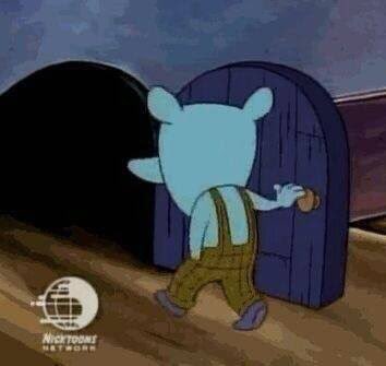 coming out of my room &amp; seeing strangers in the house