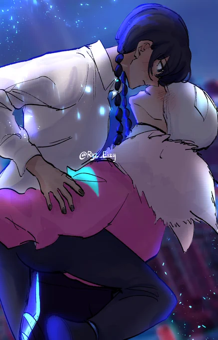 Por you boi , I'm motivated to finish dis ಥ⁠‿⁠ಥ   #wenclair #wenclairfanart