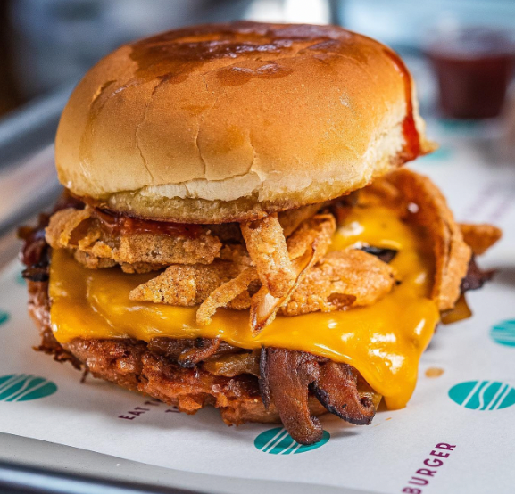 get_bento's tweet photo. PLNT Burger invites customers to eat the change they wish to see in the world. And based on how delicious everything looks we're are HERE for that #TheCrave #PoweredByBento https://t.co/0nKKJfgTHM
