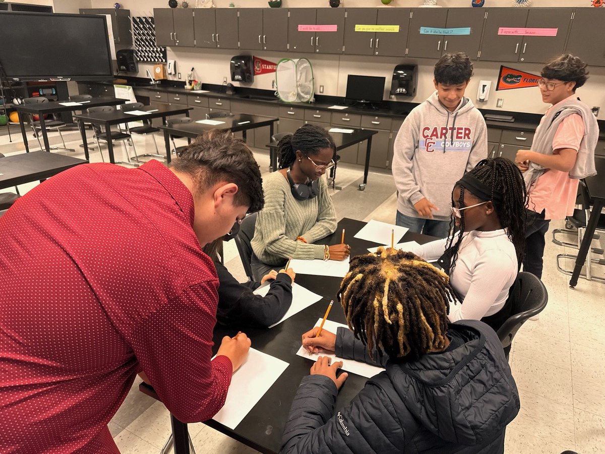 📏Today in Summer Bridge Camp, Cohort 8 is finding the Surface Area and Volume of various shapes and taking a personality test to started the Dream Job project! 😎