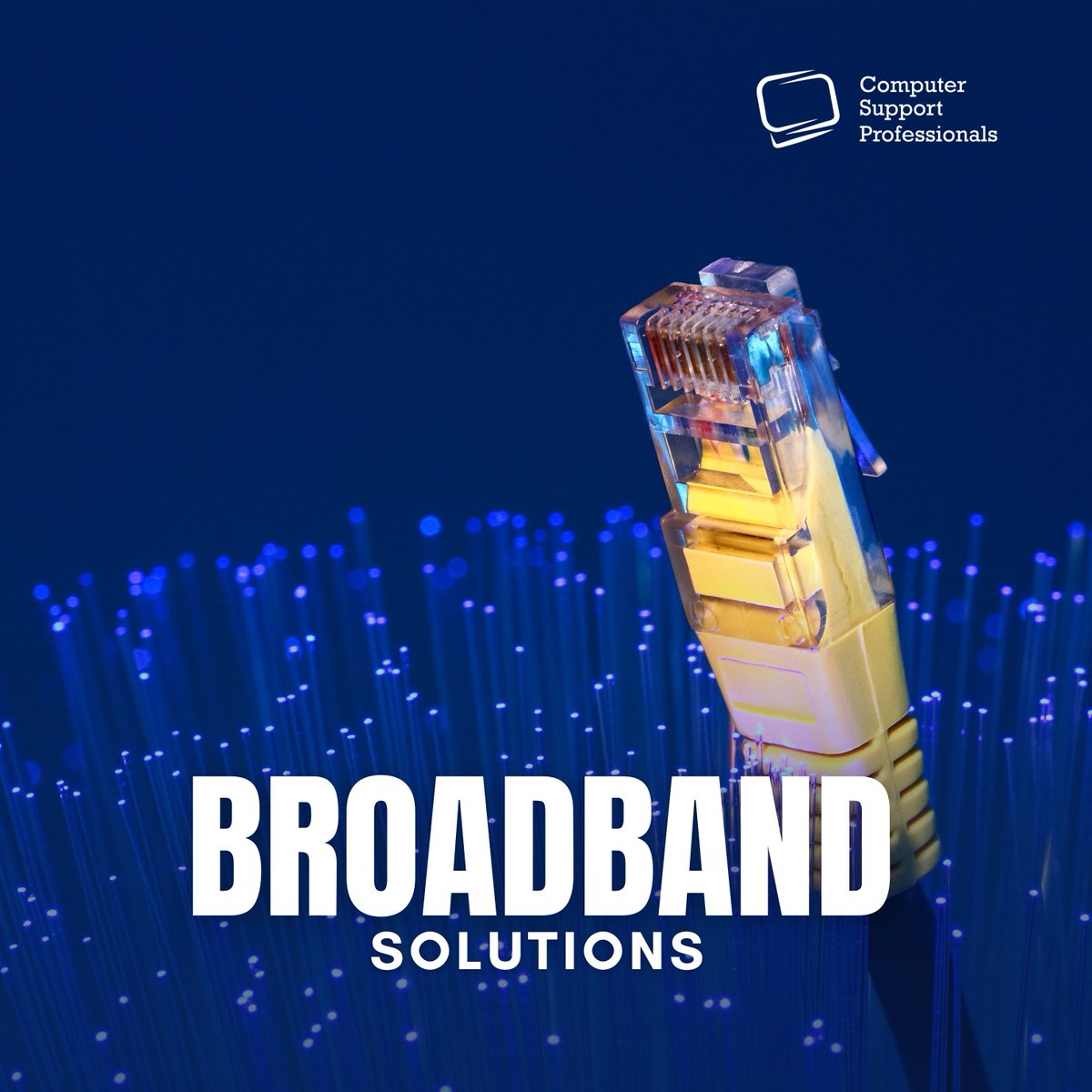 Is your broadband under performing?
Are you having a problem with your Wi-Fi router/modem?

we can provide high-speed Internet access !

#broadband #internet #WIFI #technology 
#telecom #wireless #telecommunications 
#internetserviceprovider #cspro #australia