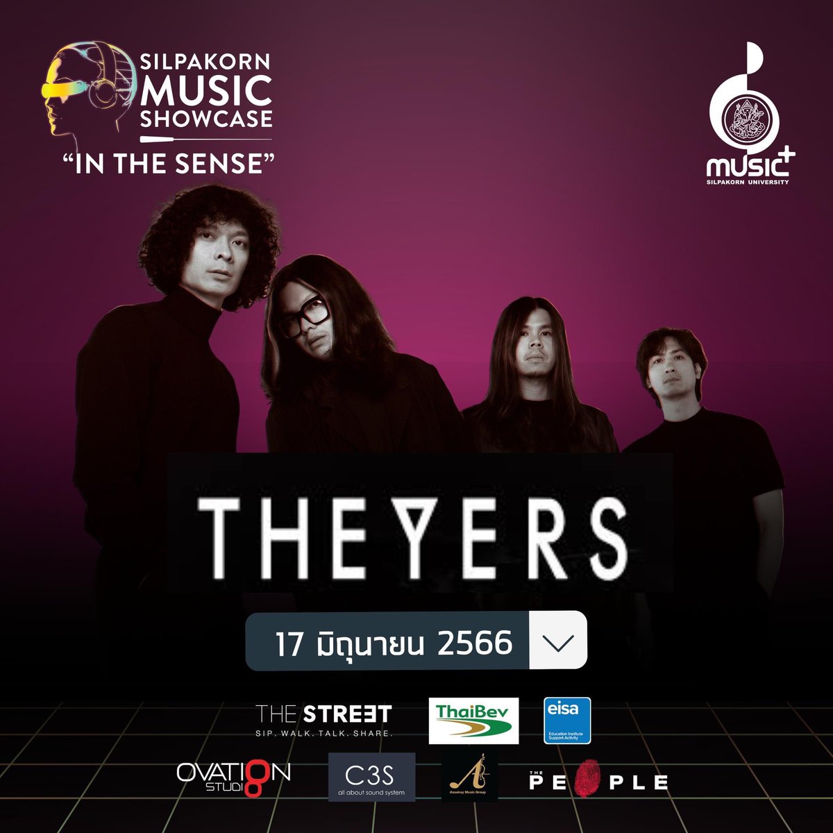 Saflute's tweet photo. มาแล้วว ~~ Line Up ศิลปินเวทีใหญ่ ในงาน Silpakorn Music Showcase 2023
#newery #saltysalmon #theyers #TOFU
.
📣 ก็บอกแล้วว่ามันดี มาเจอกัน วันที่ 16-17 มิถุนายน 2566 👇
📍 ชั้น 5 ศูนย์การค้า เดอะ สตรีท รัชดา
#sufmshowcase2023 #inthesense #คณะดุริยางคศาสตร์ศิลปากร #silpakornmusic https://t.co/sx1KhT28NM